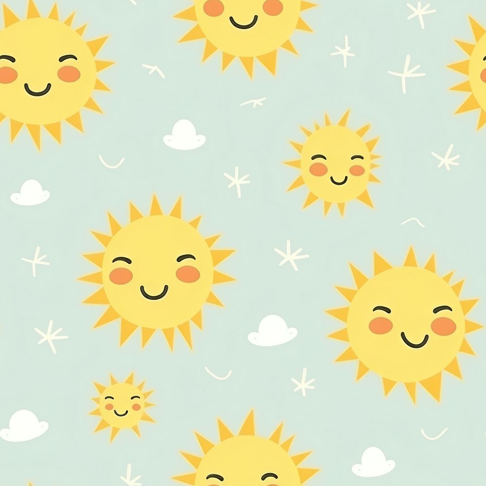 Sun pattern backgrounds outdoors. AI generated Image by rawpixel.