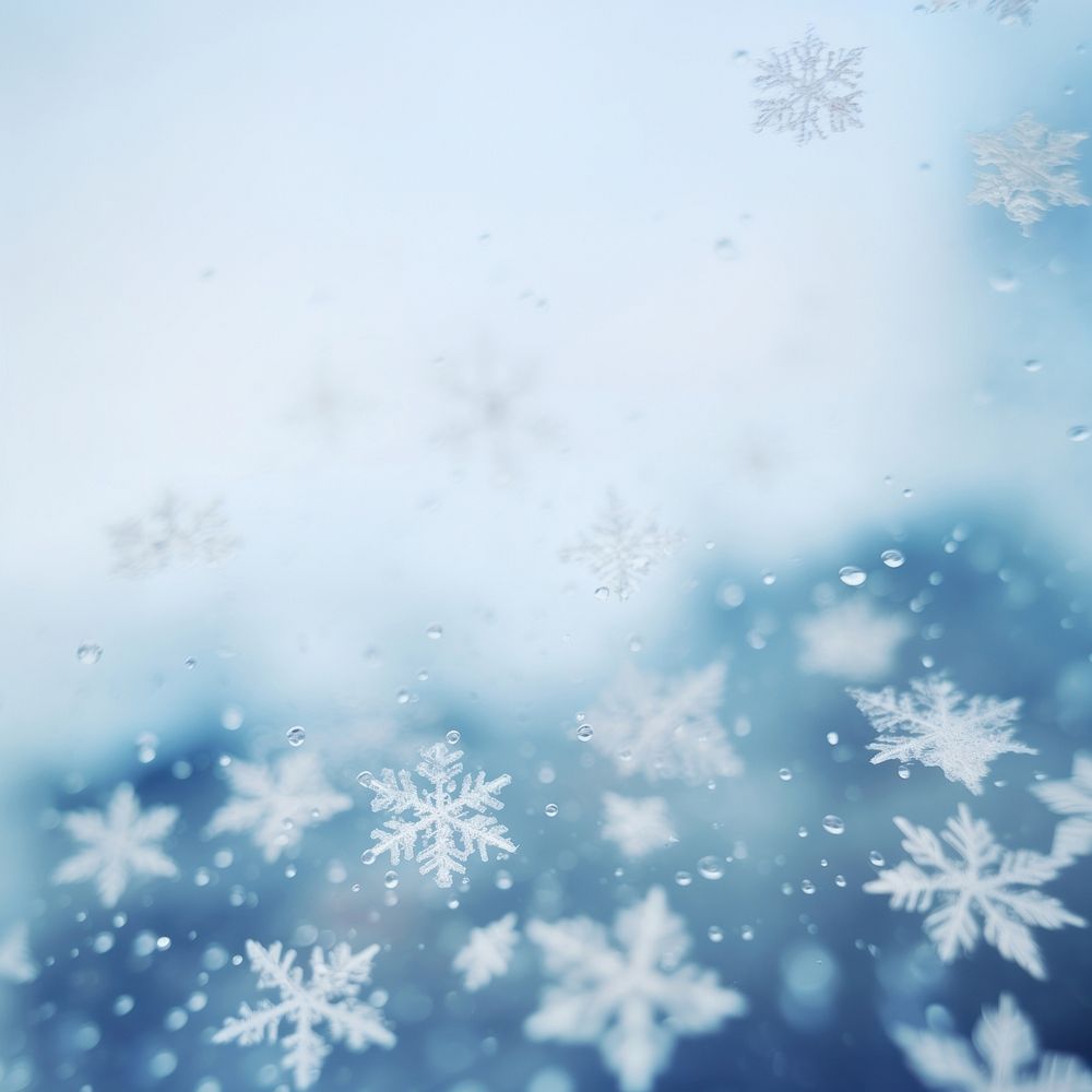 Snowflakes backgrounds nature celebration. AI generated Image by rawpixel.