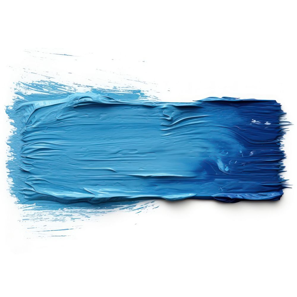 Blue flat paint brush stroke | Premium Photo - rawpixel