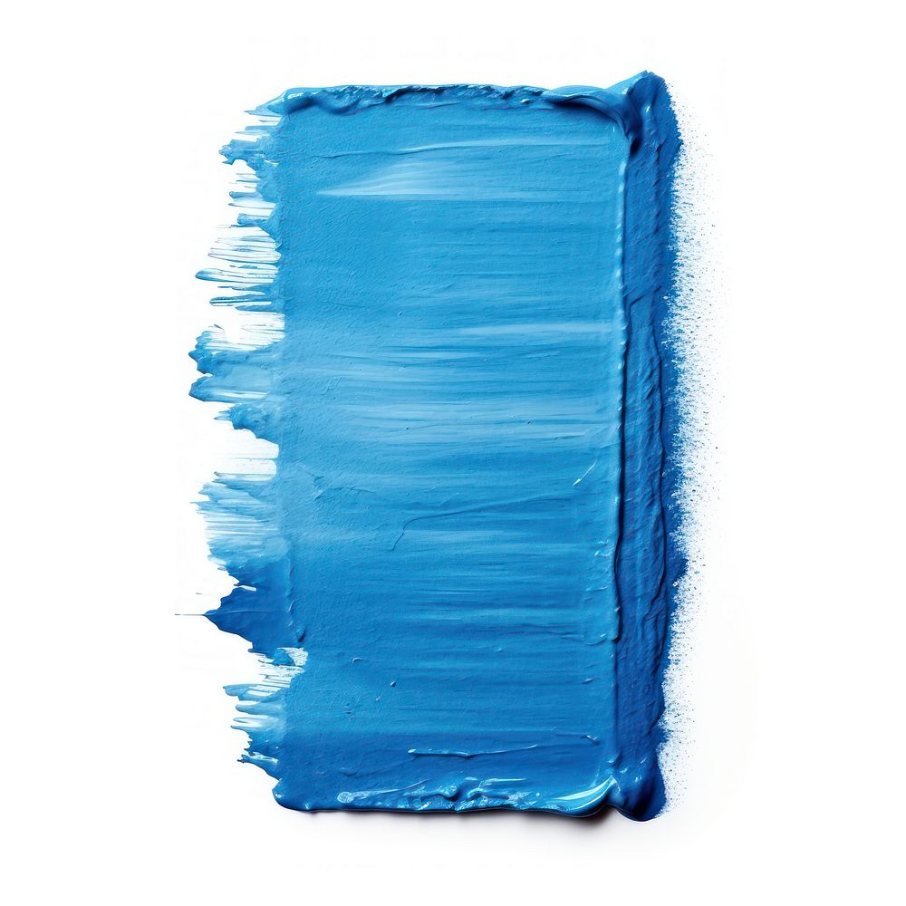 Blue flat paint brush stroke | Premium Photo - rawpixel