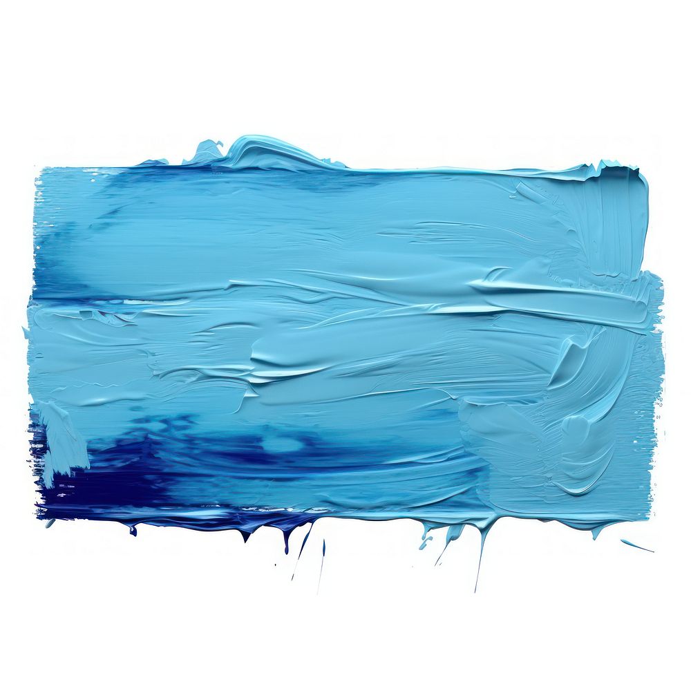 Blue flat paint brush stroke | Premium Photo - rawpixel