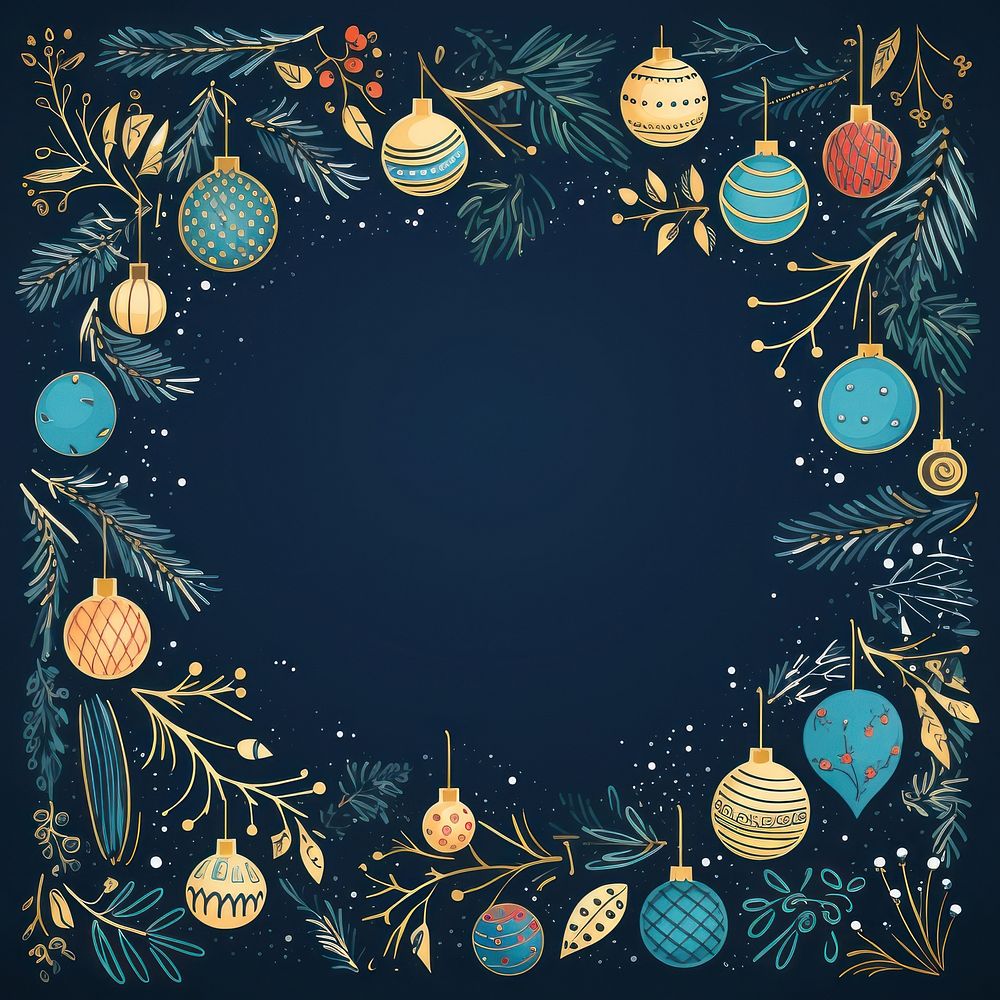 Christmas backgrounds christmas pattern. AI generated Image by rawpixel.