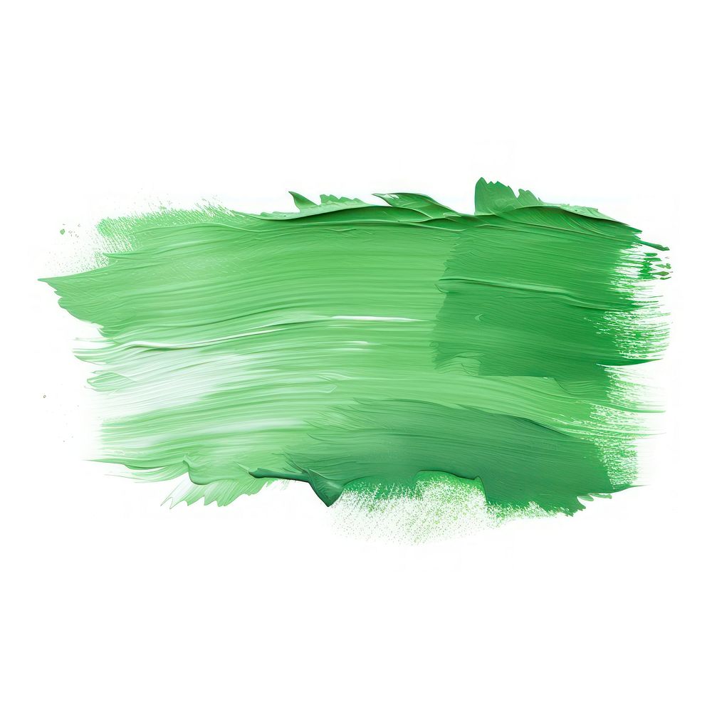 Flat green pastel brush stroke backgrounds white background splattered. AI generated Image by rawpixel.