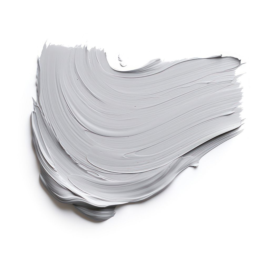 Flat pale gray paint brushstroke | Free Photo - rawpixel