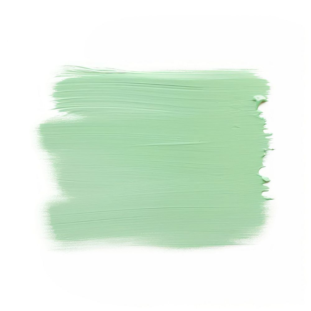 Flat pale green paint brushstroke backgrounds rectangle paper. AI generated Image by rawpixel.