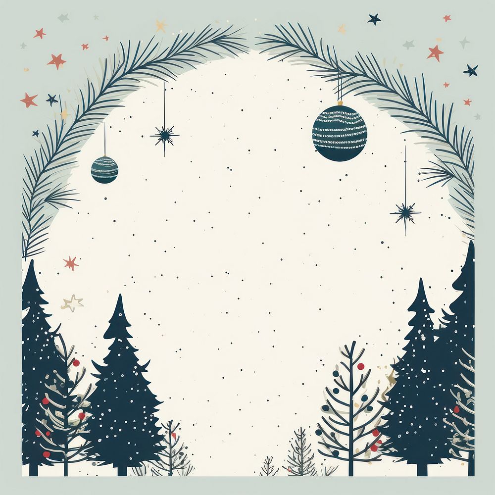 Christmas christmas backgrounds plant. AI generated Image by rawpixel.