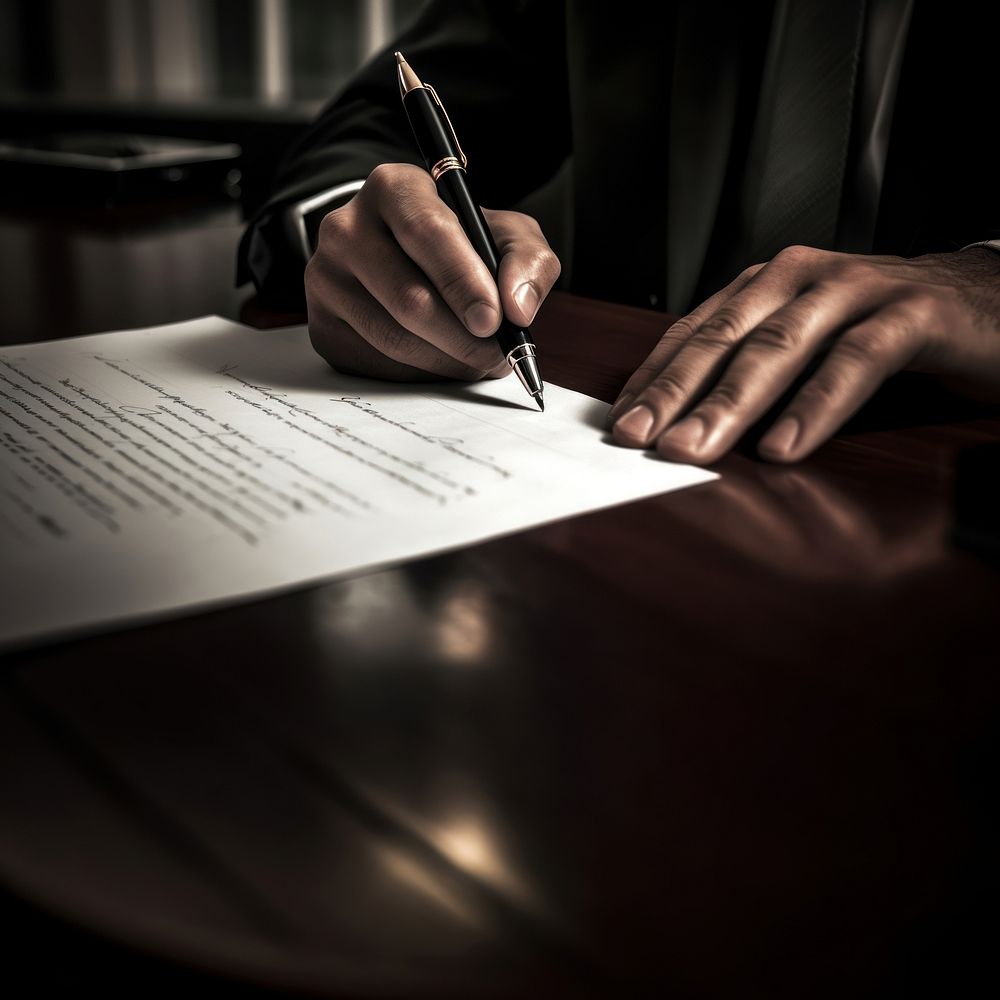 Writing paper pen handwriting. | Premium Photo - rawpixel