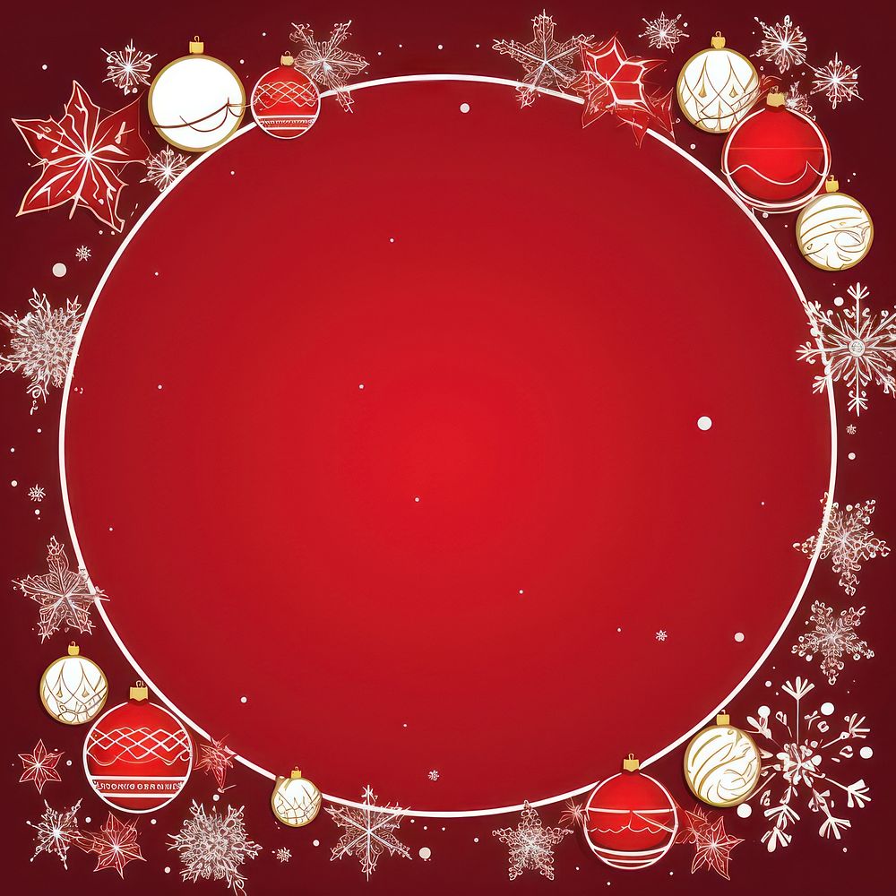 Christmas backgrounds christmas red. AI generated Image by rawpixel.