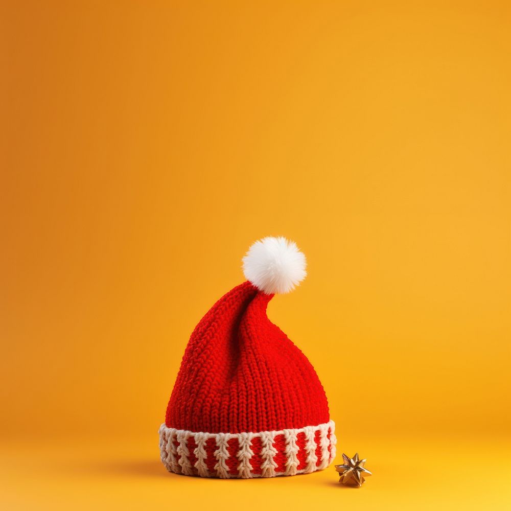 Christmas hat beanie celebration decoration. | Premium Photo - rawpixel