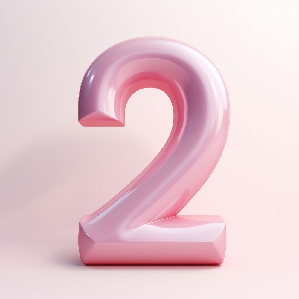 Number 2 shape text bathroom Premium Photo Illustration rawpixel
