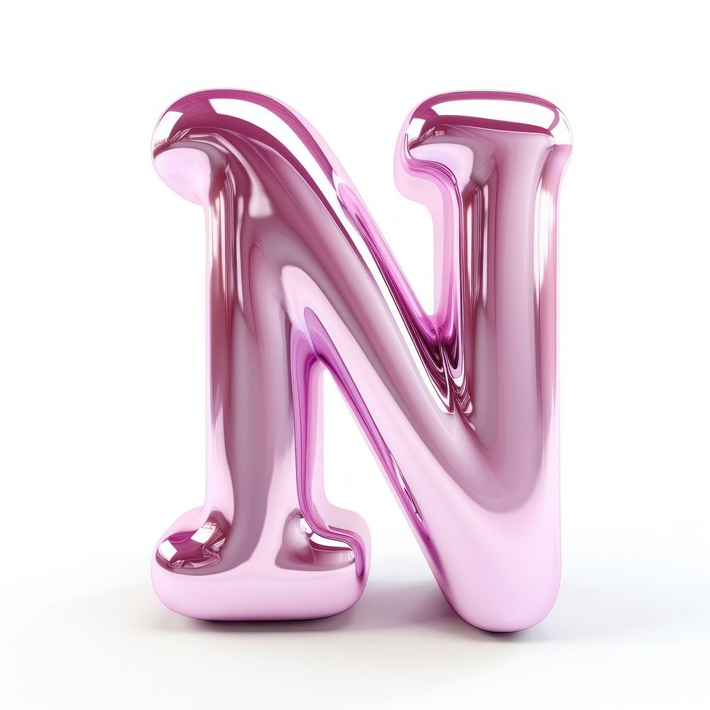 Alphabet N shape white background clothing footwear. AI generated Image by rawpixel.