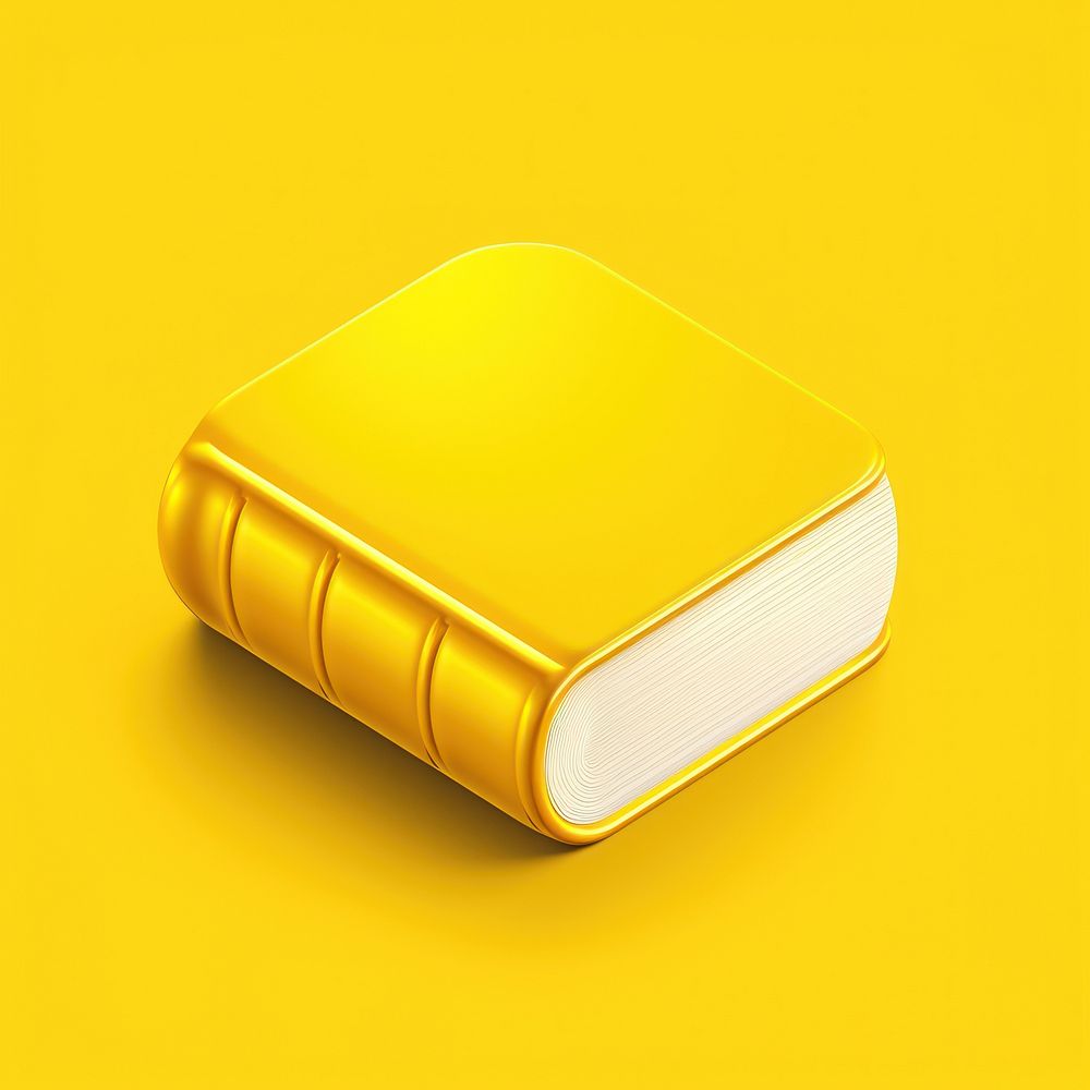 Book yellow publication accessories. AI generated Image by rawpixel.