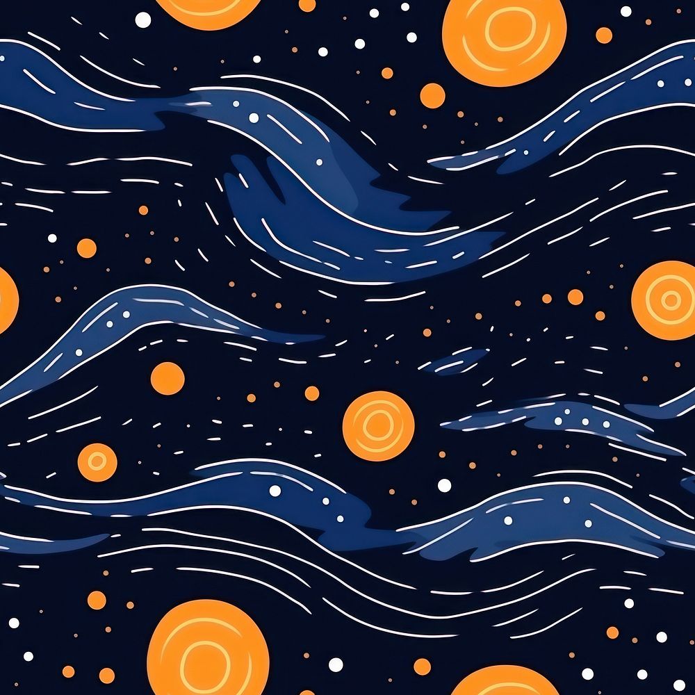Galaxy pattern outdoors tranquility. AI generated Image by rawpixel.