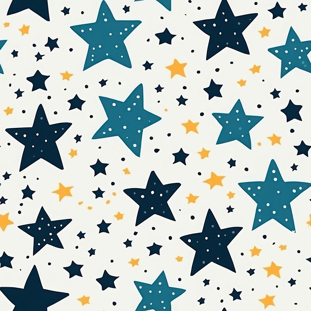 Star pattern symbol constellation. AI generated Image by rawpixel.