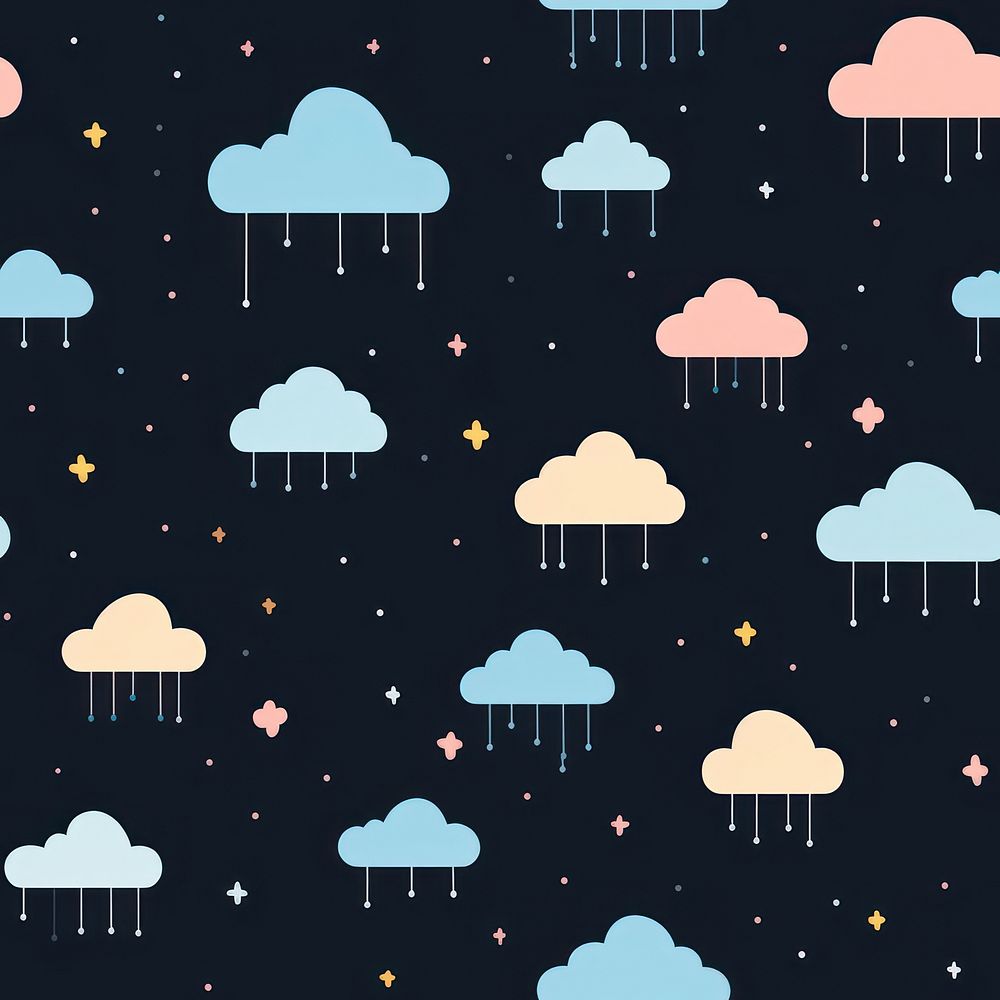 Cloud pattern outdoors paper. AI generated Image by rawpixel.
