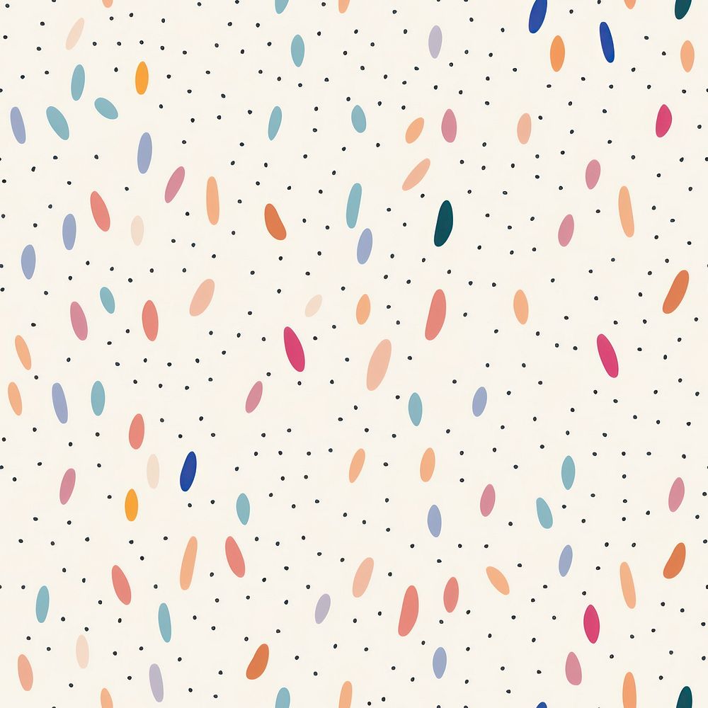 Planr pattern confetti paper. AI generated Image by rawpixel.