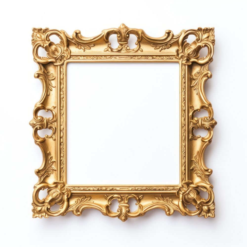 Square mirror frame photo. AI generated Image by rawpixel.