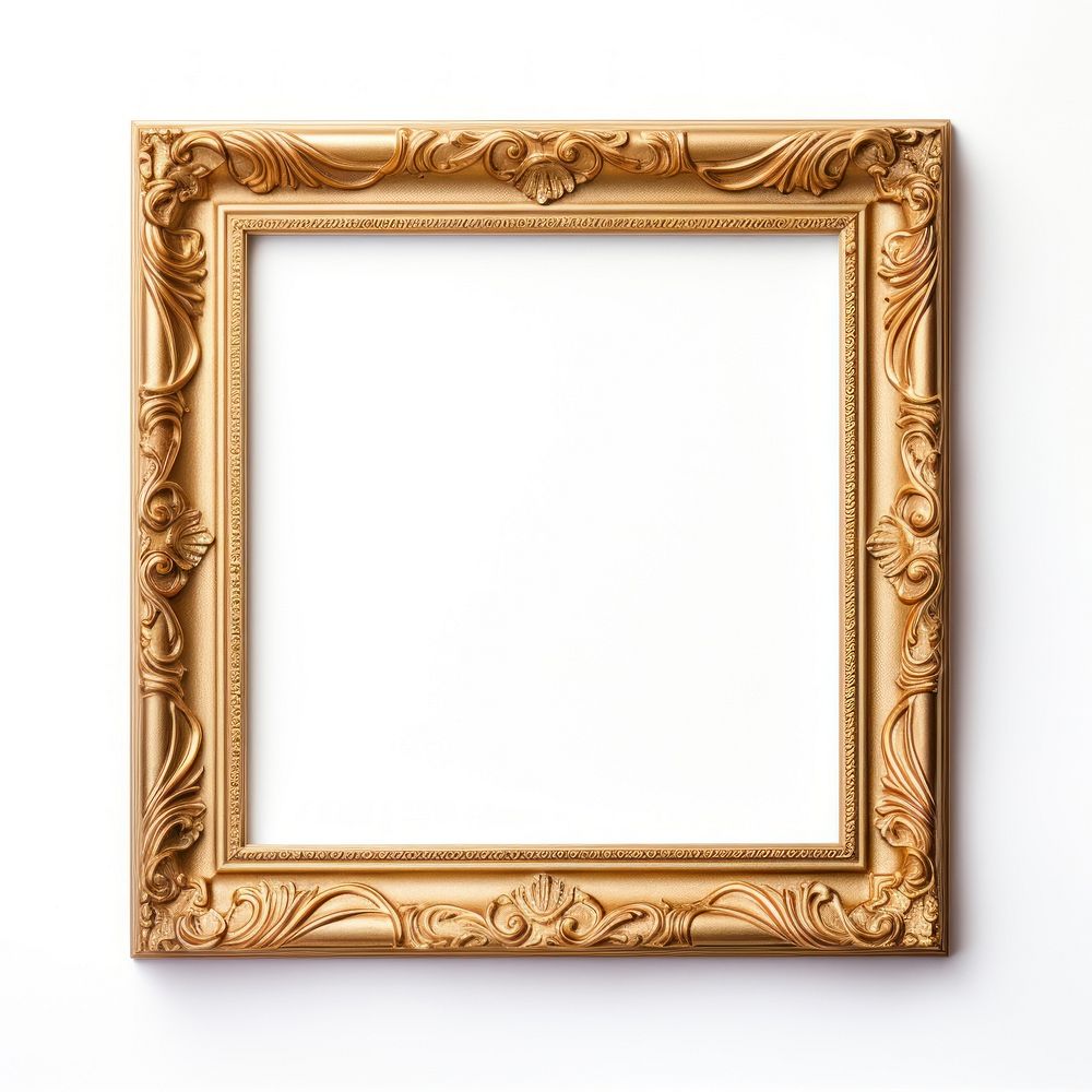 Square backgrounds frame white background. AI generated Image by rawpixel.