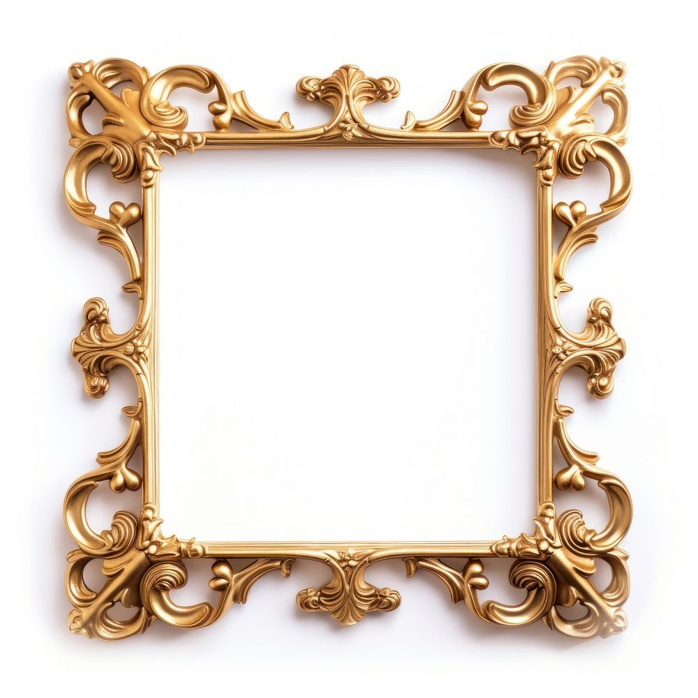 Square frame white background architecture. AI generated Image by rawpixel.