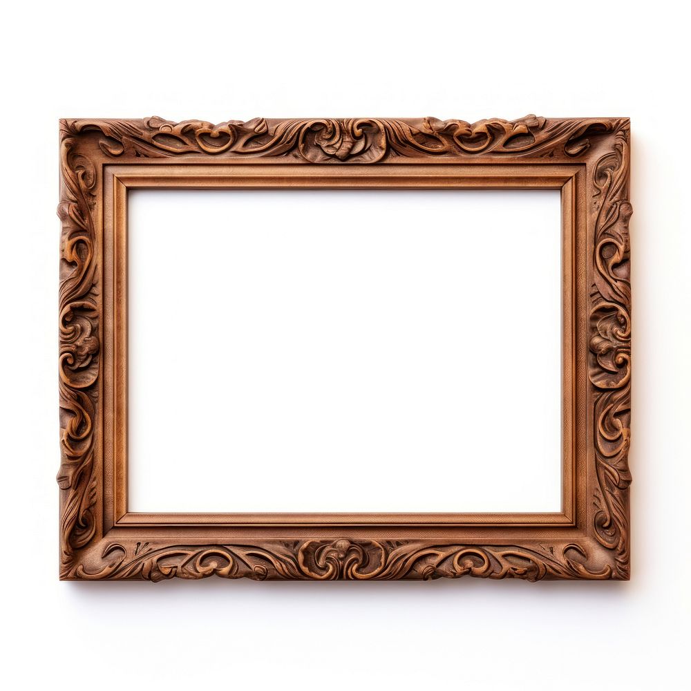 Wood frame vintage white background architecture blackboard. AI generated Image by rawpixel.