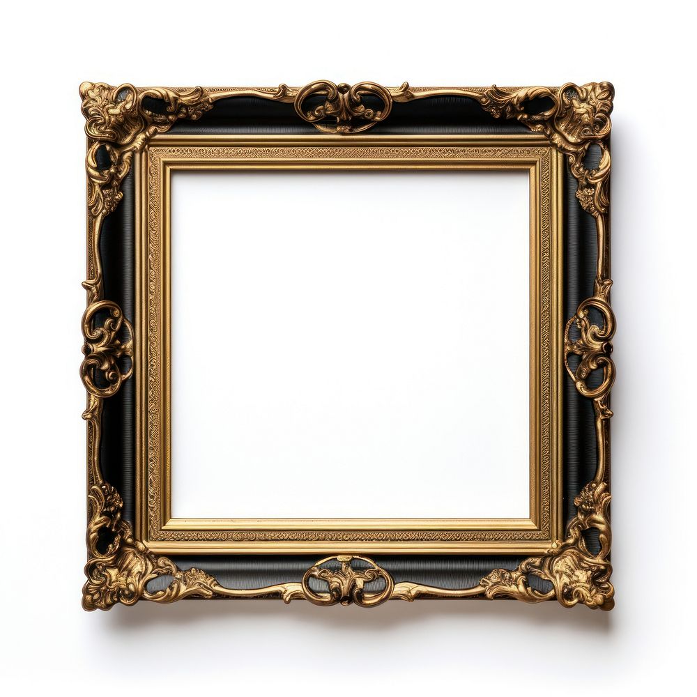 Backgrounds frame photo gold. AI generated Image by rawpixel.