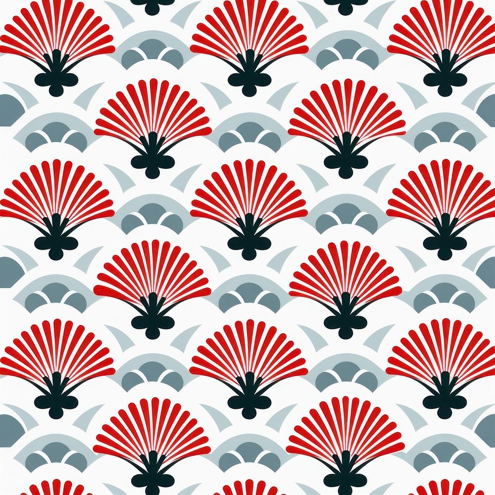 Japan pattern backgrounds art repetition. AI generated Image by rawpixel.
