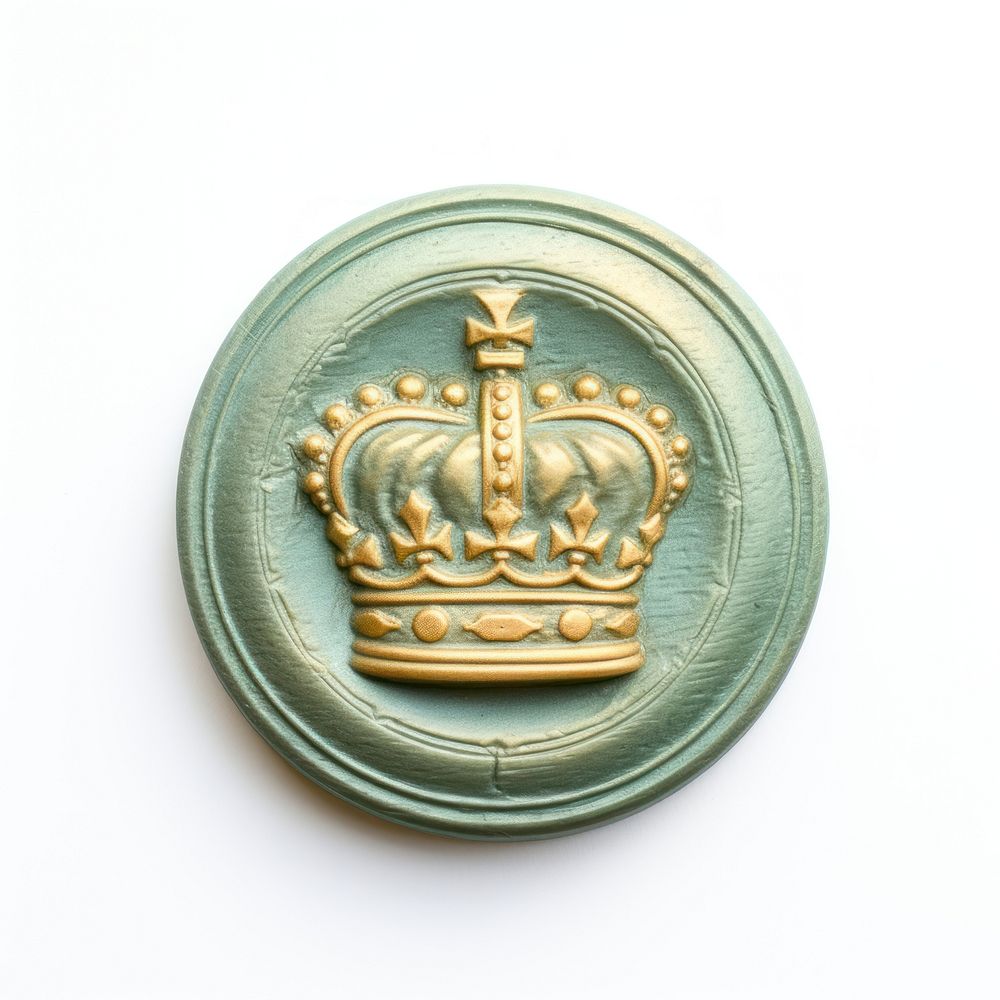 Jewelry locket crown money. AI generated Image by rawpixel.