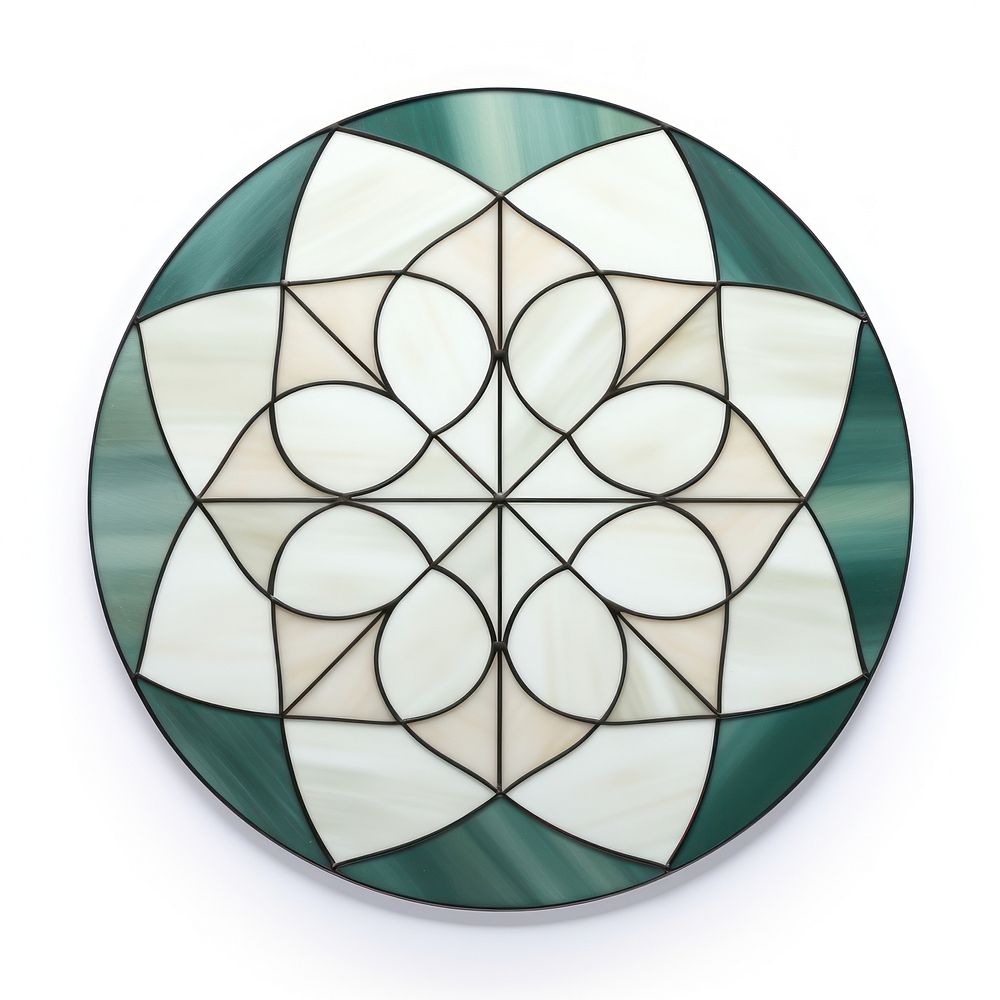 Glass Jasmine shape art white background. AI generated Image by rawpixel.