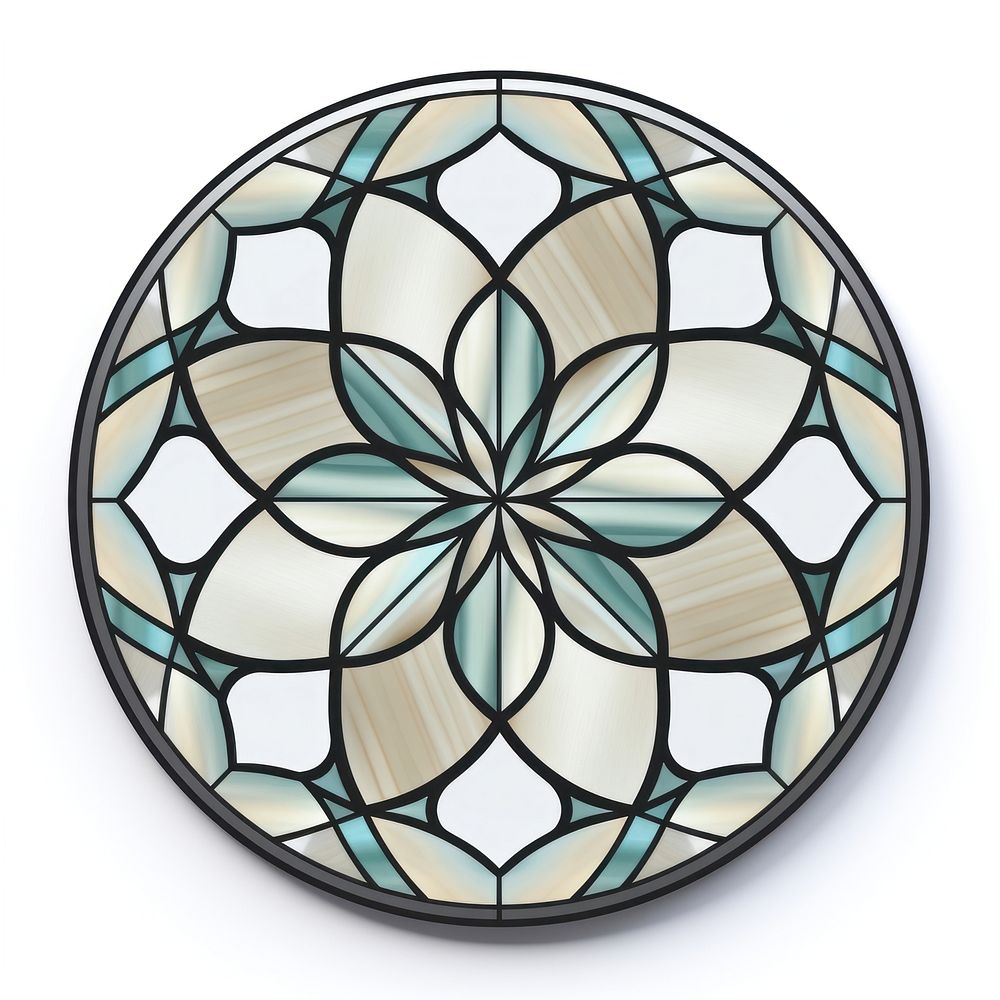 Glass Jasmine shape art white background. AI generated Image by rawpixel.