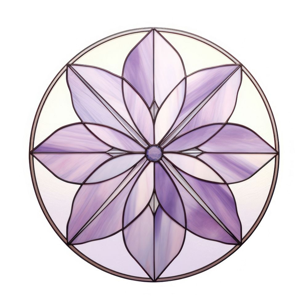 Glass Lavender flower lavender pattern shape. AI generated Image by rawpixel.
