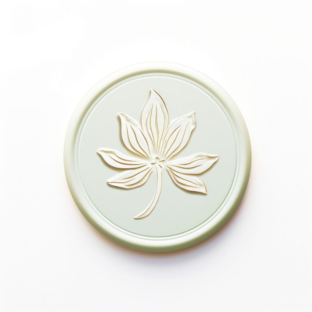 Lily jewelry white background accessories. AI generated Image by rawpixel.