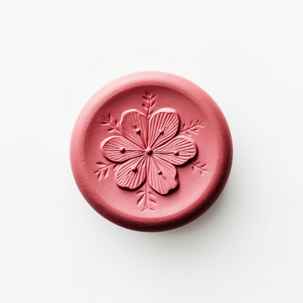 Sakura locket white background confectionery. | Free Photo - rawpixel