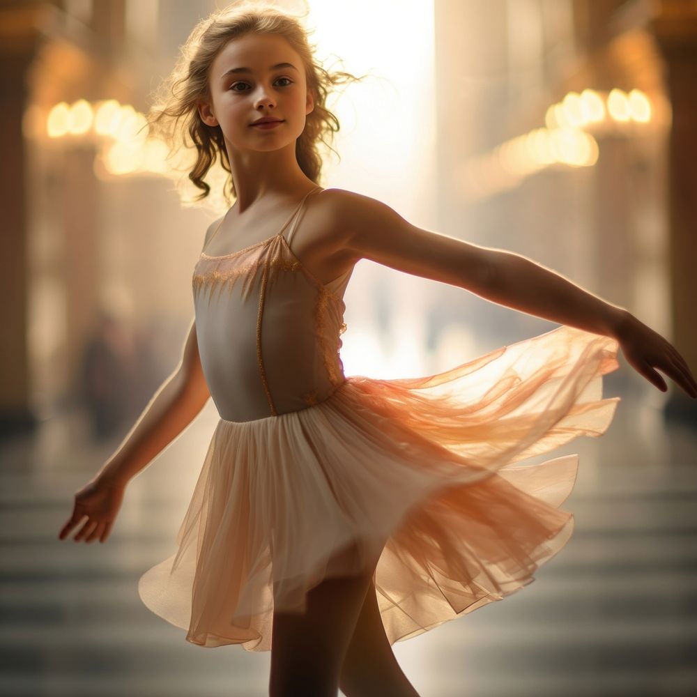 Dancing ballet dance entertainment. AI generated Image by rawpixel.