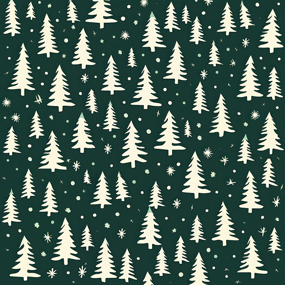 Christmas christmas pattern tree