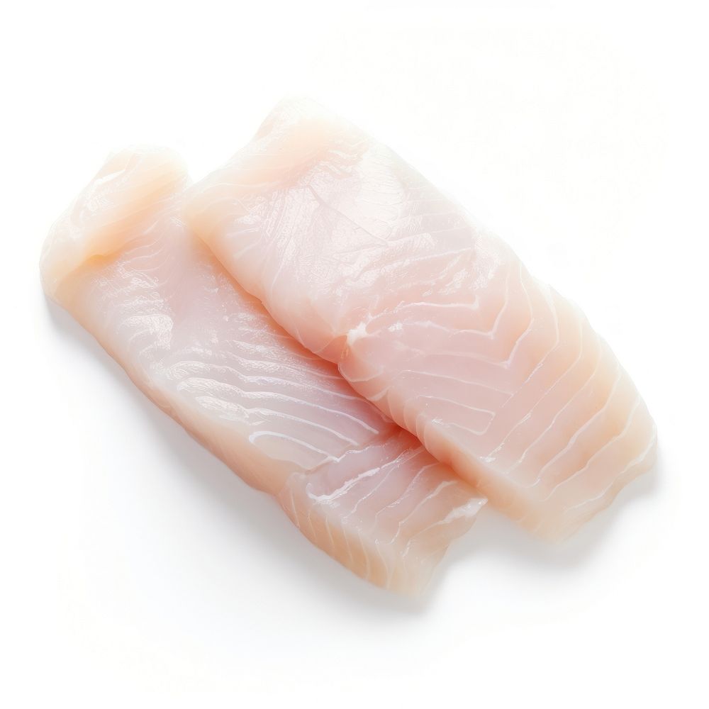 Raw cod fish food seafood meat. AI generated Image by rawpixel.