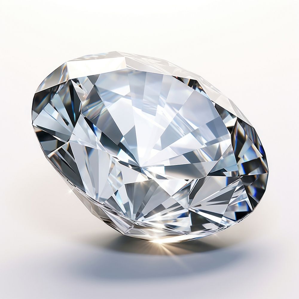 Diamond gemstone jewelry accessories. AI generated Image by rawpixel.