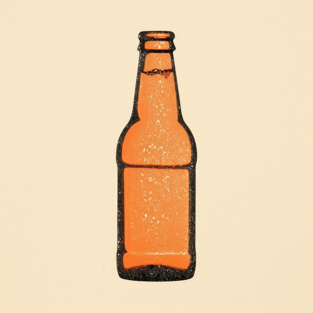 Beer bottle drink condensation. AI generated Image by rawpixel.