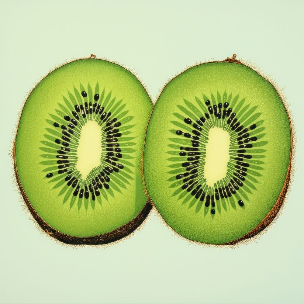 Kiwi fruit plant green food. AI generated Image by rawpixel.