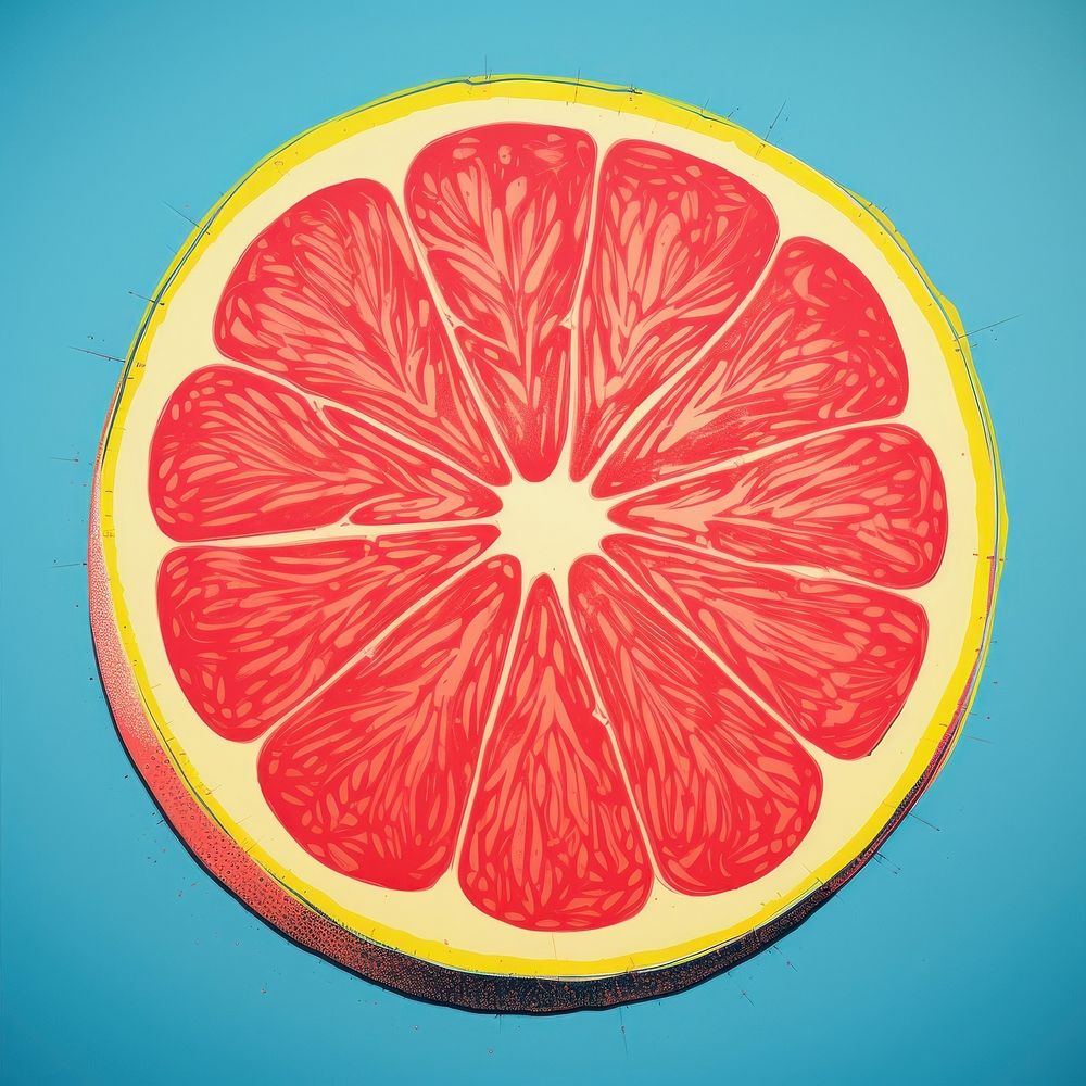 Lemon grapefruit plant food. AI generated Image by rawpixel.