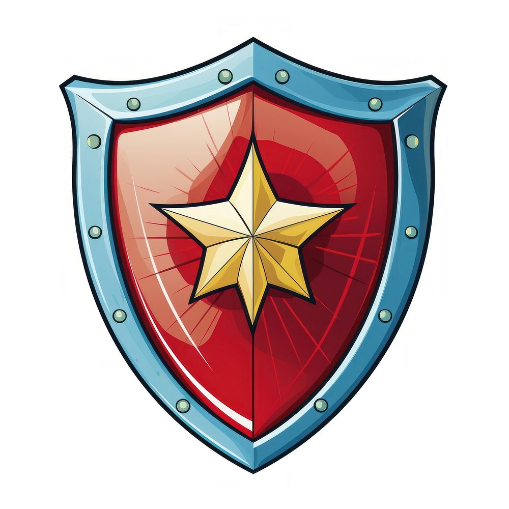 Shield shield protection insignia. AI | Premium Photo Illustration ...