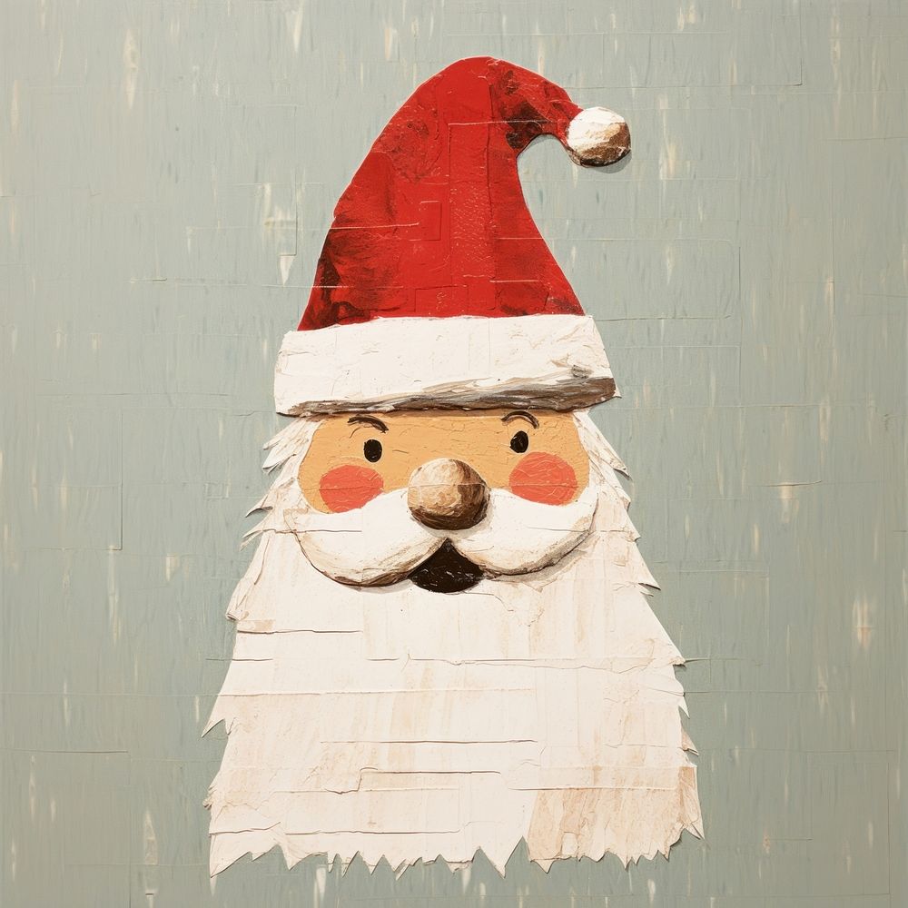 Art christmas craft anthropomorphic. AI generated Image by rawpixel.