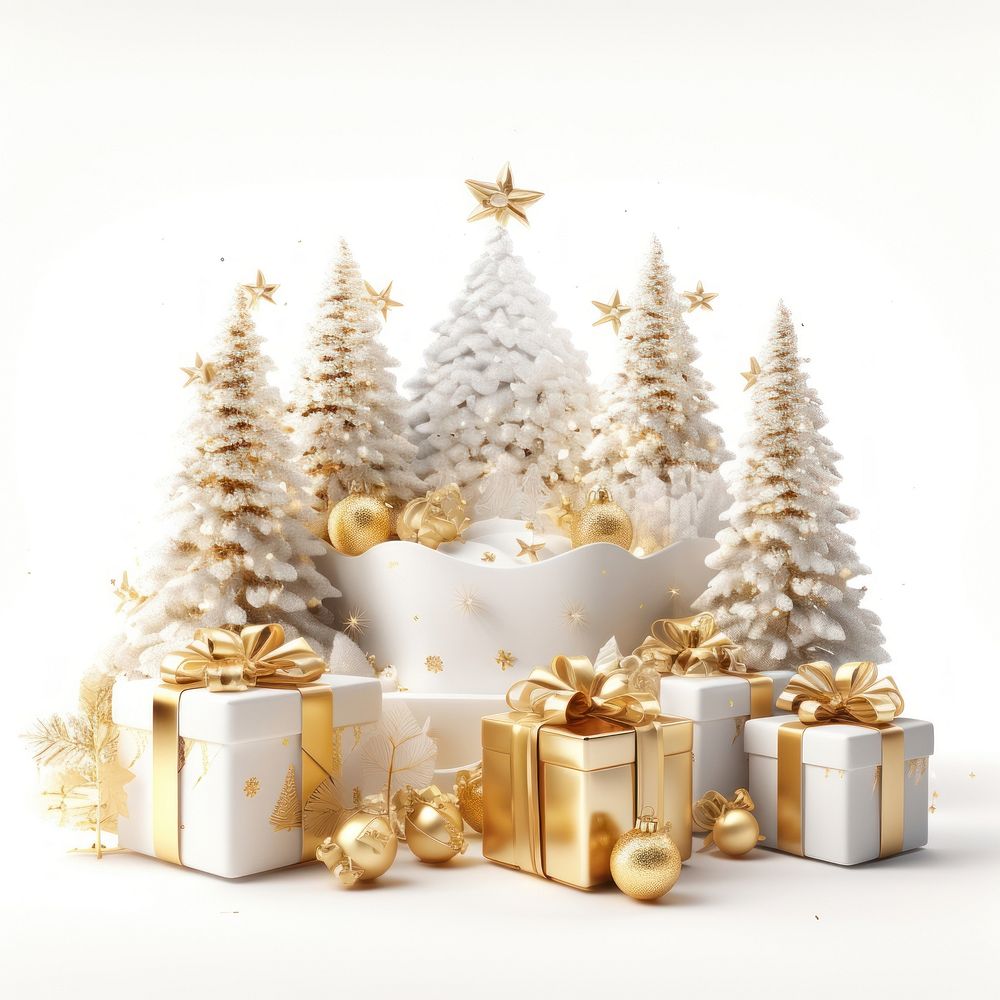 Christmas holiday winter nature. AI generated Image by rawpixel.