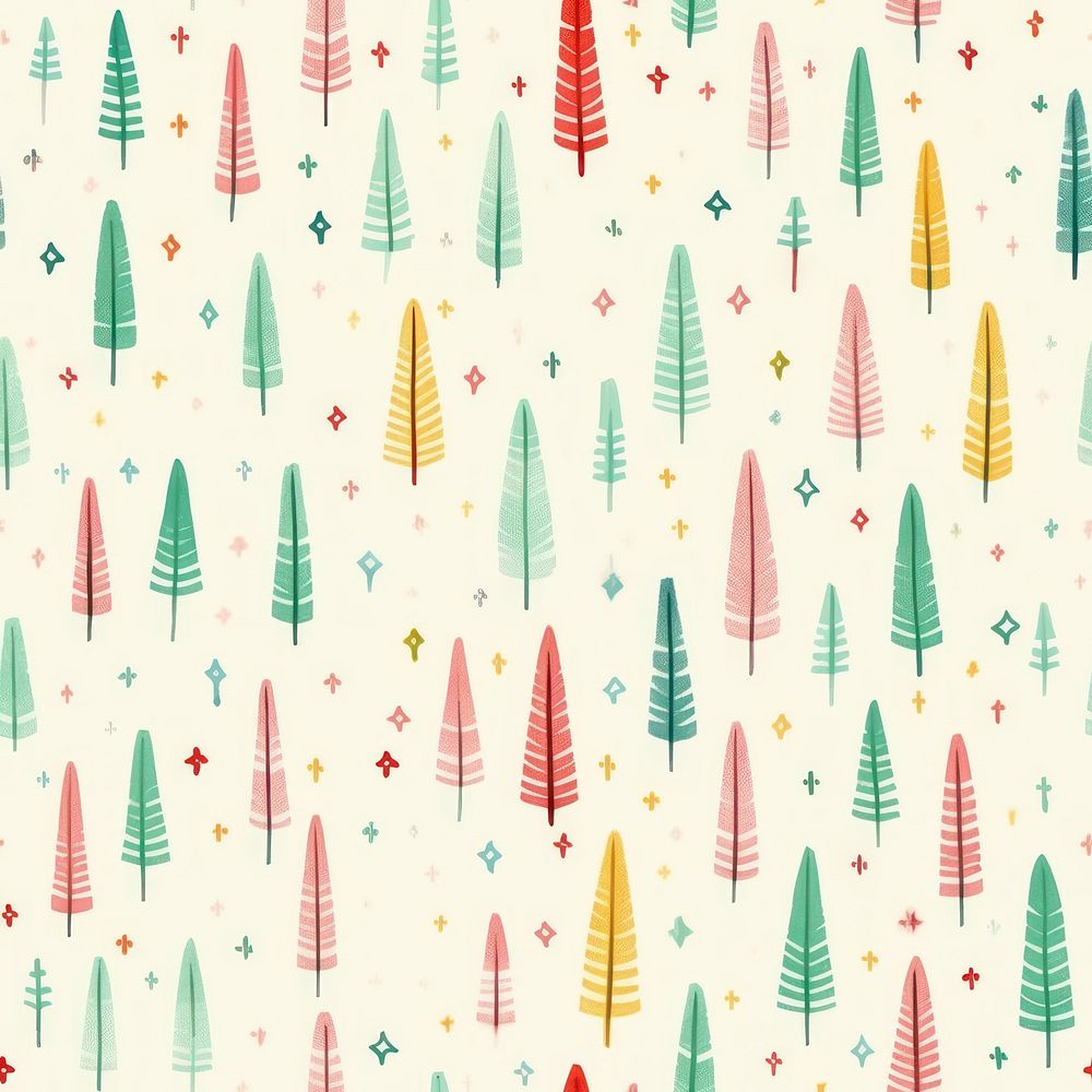 Pattern backgrounds christmas celebration. AI generated Image by rawpixel.