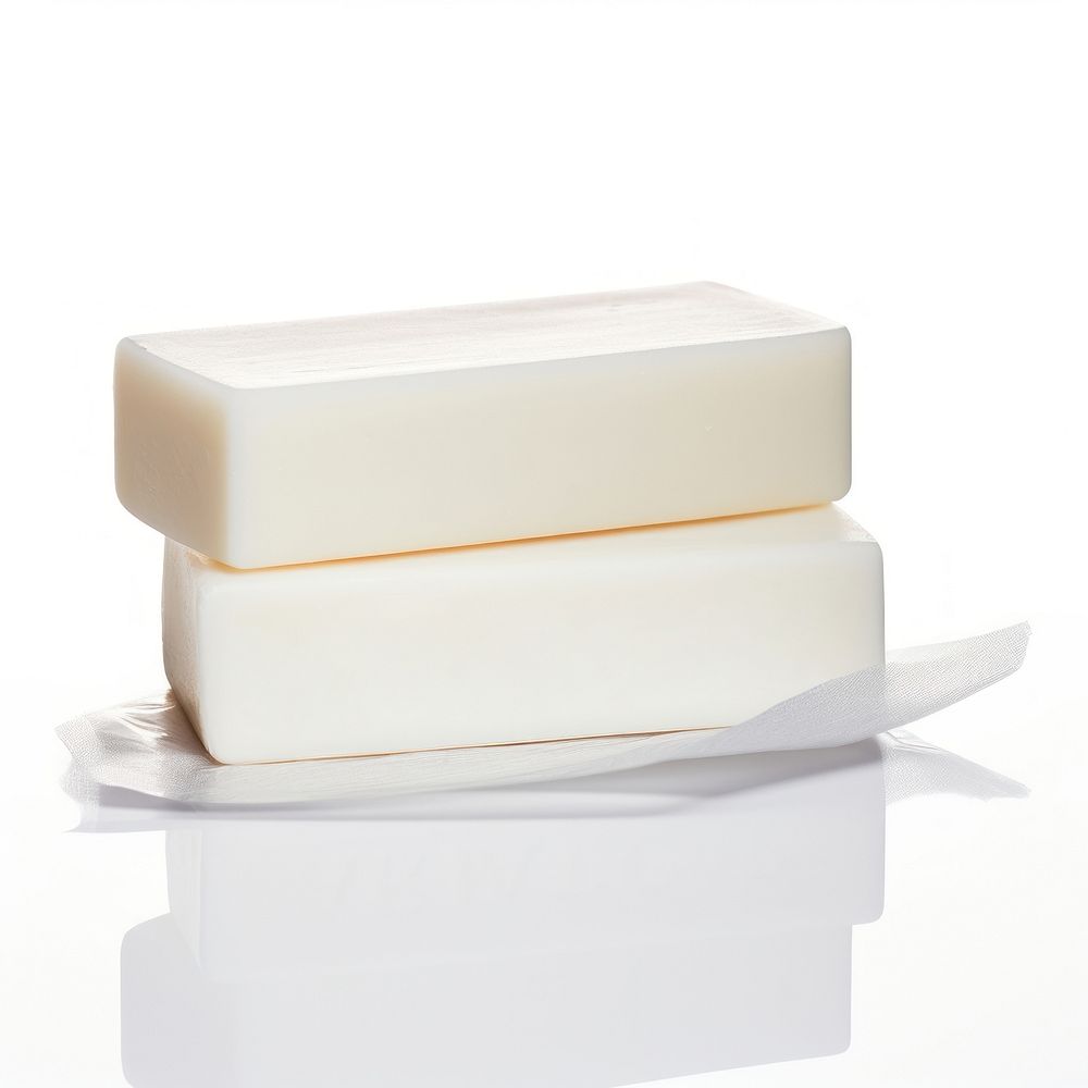 Bar soap white simplicity hygiene. AI generated Image by rawpixel.
