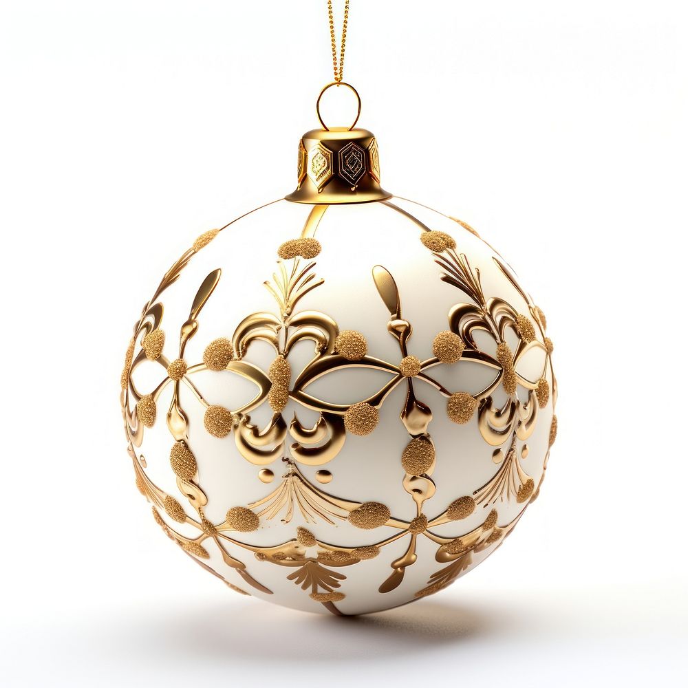Ornaments christmas decorate white celebration accessories. AI generated Image by rawpixel.