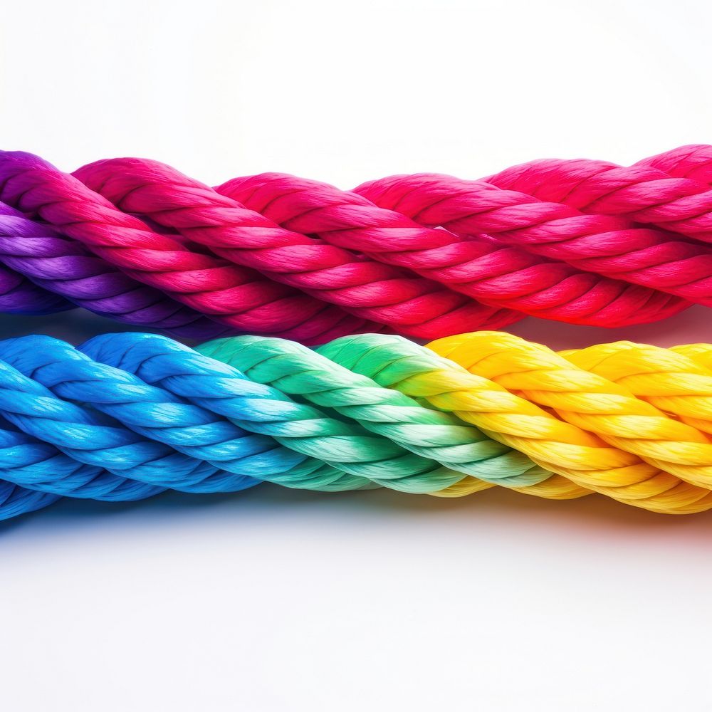 Long colorful ropes confectionery backgrounds variation. AI generated Image by rawpixel.
