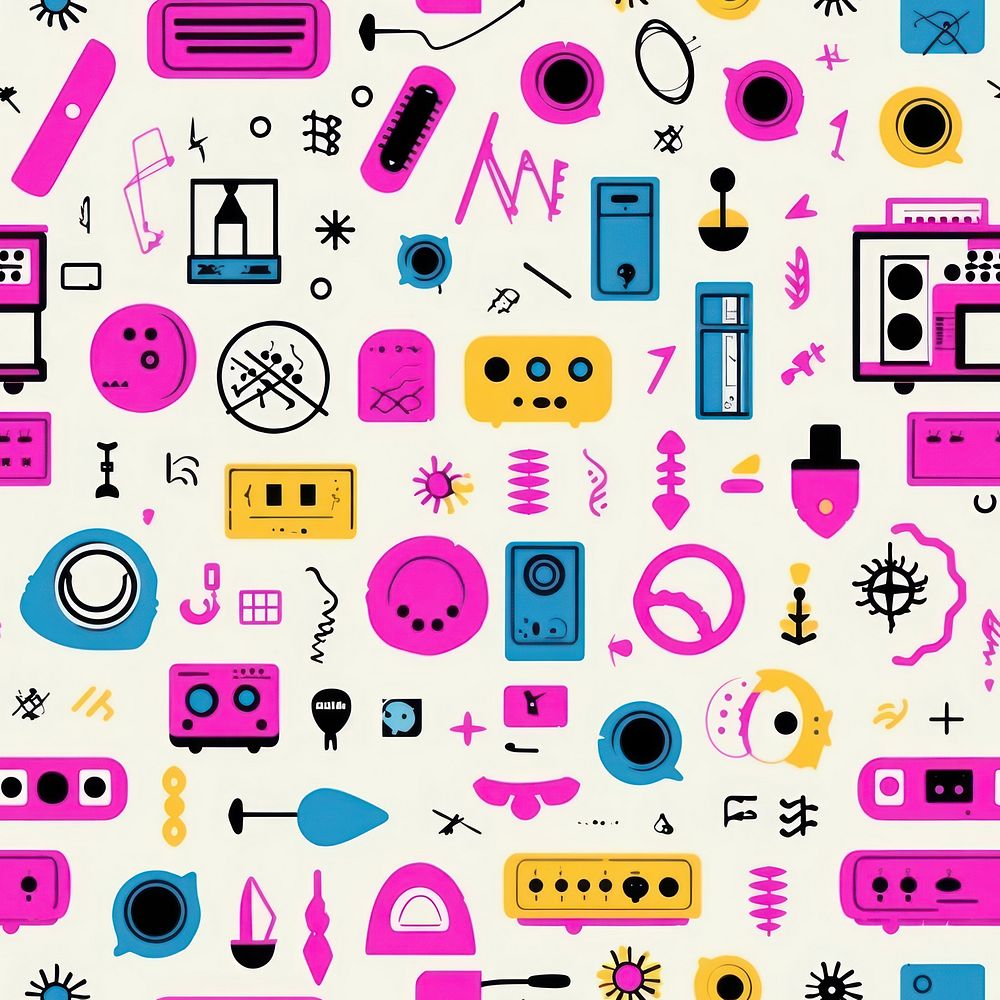 Toys pattern backgrounds text. AI generated Image by rawpixel.