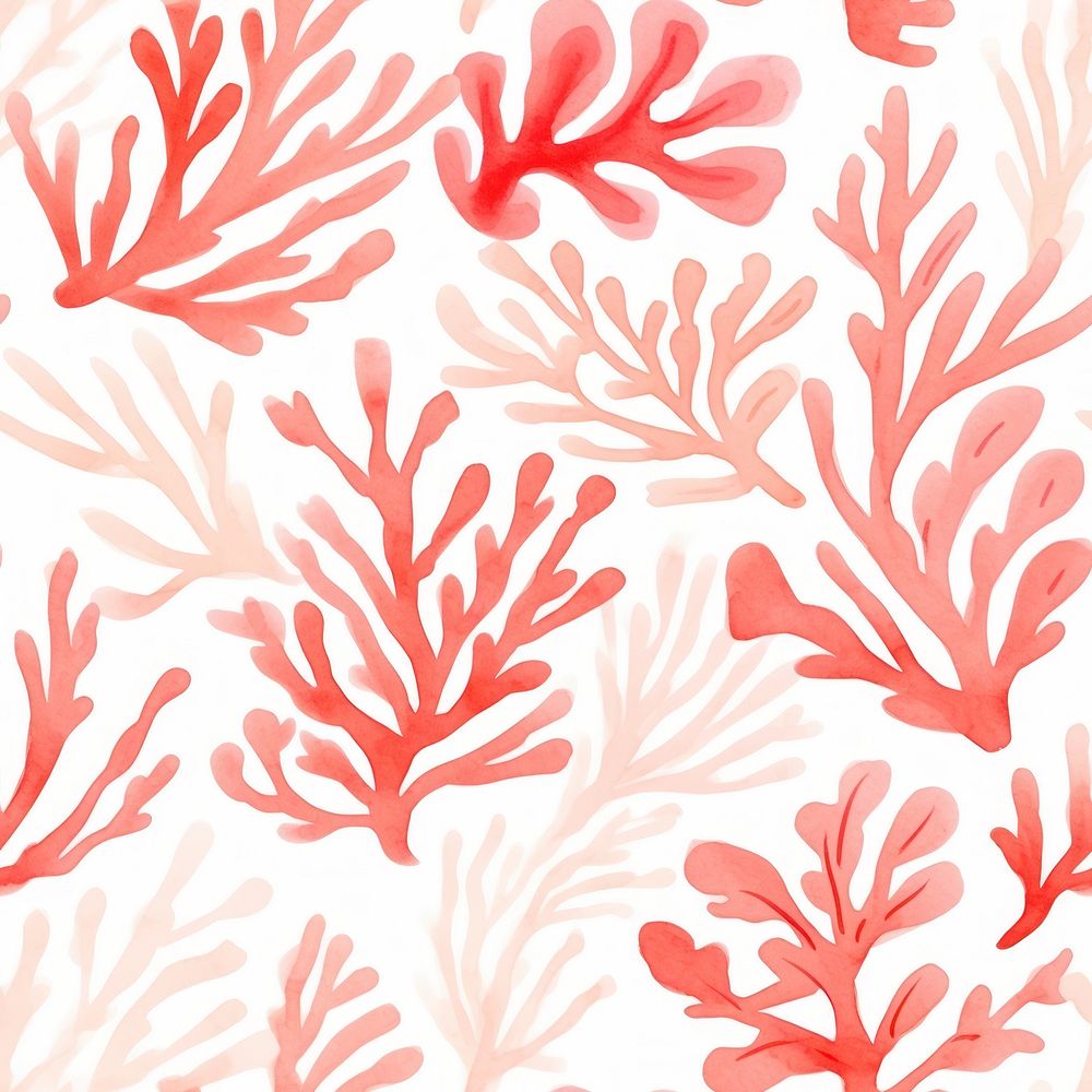 Coral pattern backgrounds undersea. 