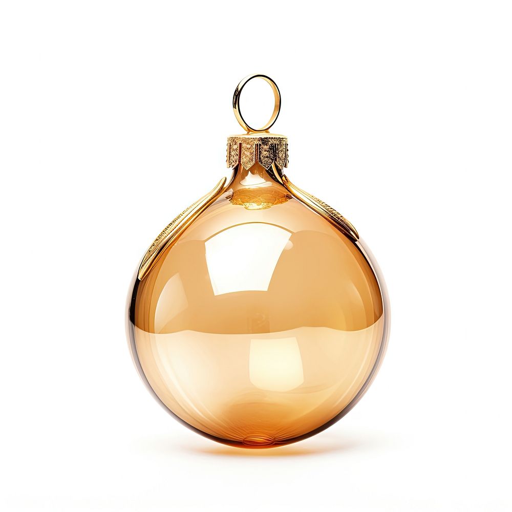 Christmas Ornament gold christmas jewelry. AI generated Image by rawpixel.