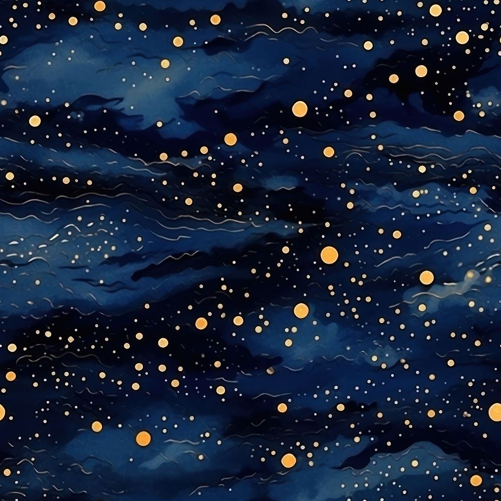Starry sky outdoors pattern texture. AI generated Image by rawpixel.
